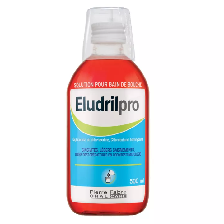 Eludrilpro Gingivitis mondwateroplossing