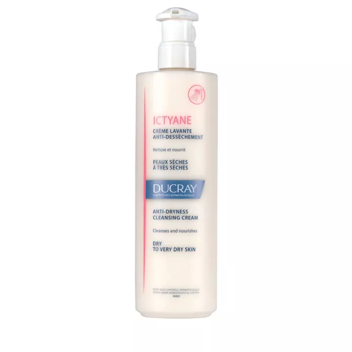 Ictyane Ducray Crème Lavante Anti Dessèchement 200ML/400ml