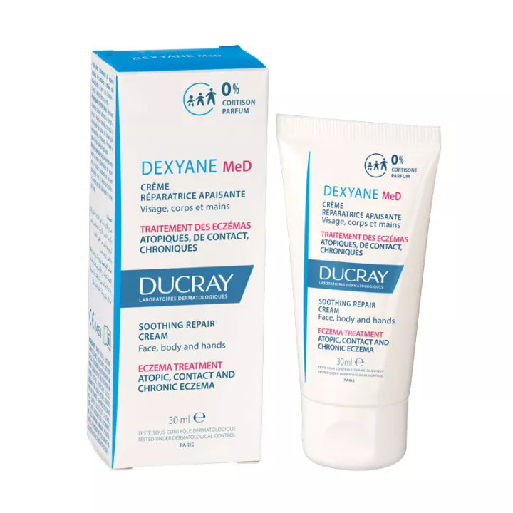 DEXYANE DUCRAY MED Repair Cream SOOTHING 30ml / 100ml