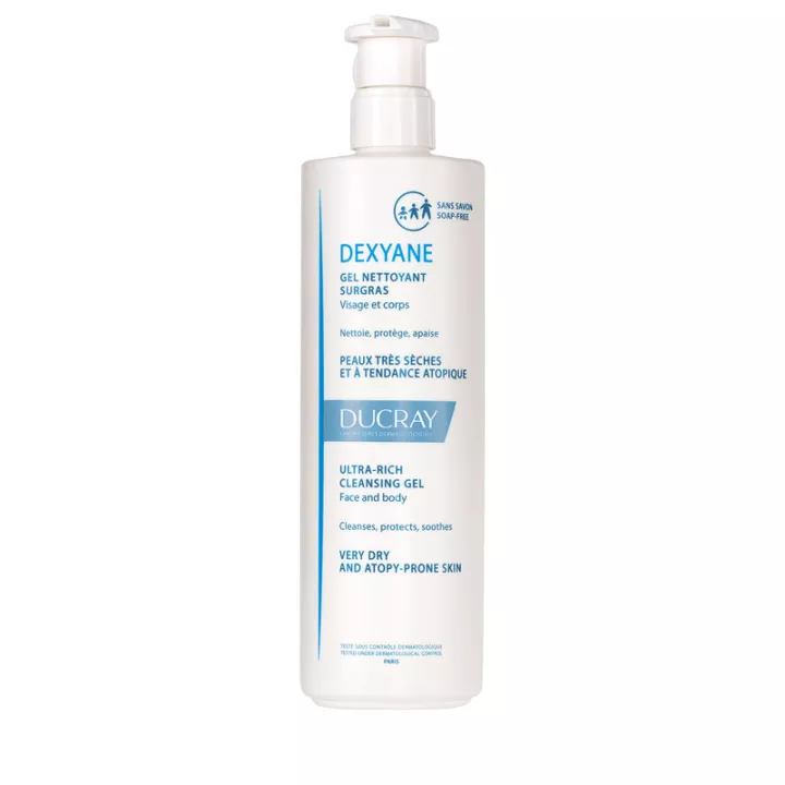 Dexyane Ducray Surgras Gel Limpiador 400 ml