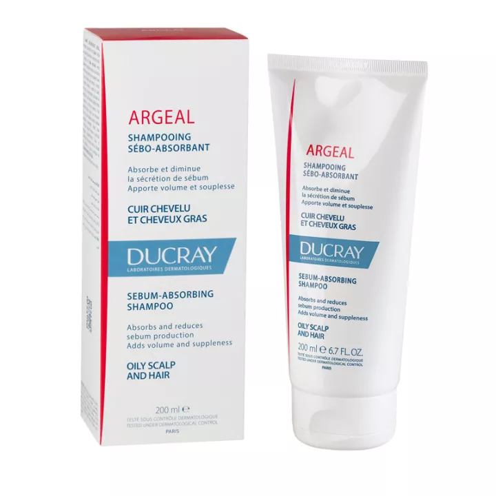 ARGEAL DUCRAY Shampoo FETTIGES HAAR 200ml