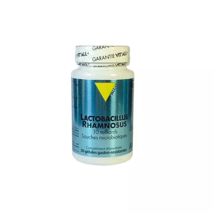 Vitall + Lactobacillus rhamnosus Capsule 30 vegetali