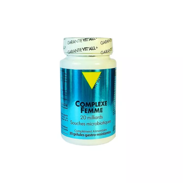 Vitall+ Complex Frau - Mikrobiotische Stämme 30 Kapseln
