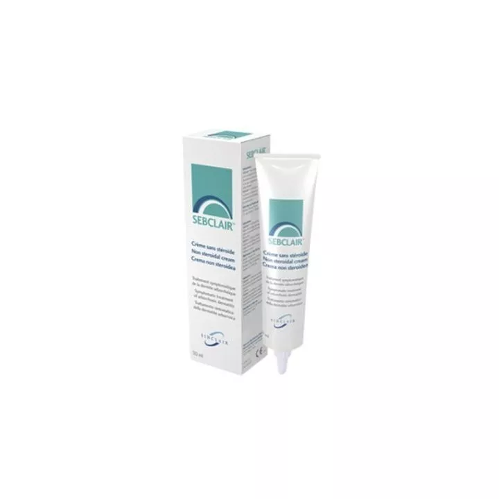 Sebclair steroïde vrije crème voor Seborrheic dermatitis 30ml