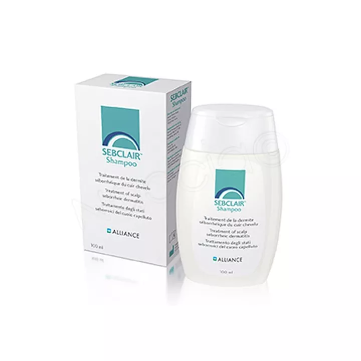 Sebclair Shampoo voor behandeling van seborrheic dermatitis 100ml