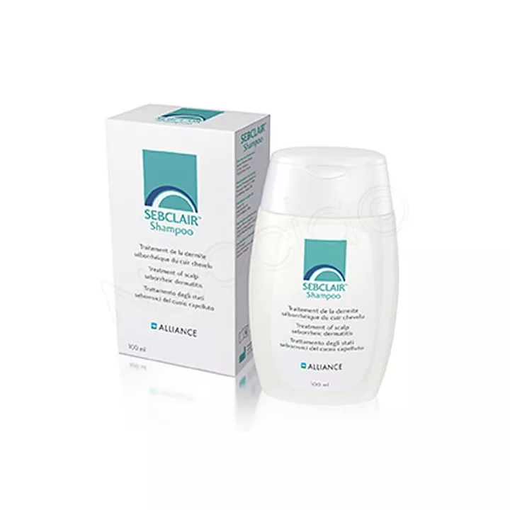 Sebclair Seborrheic Dermatitis Treatment Shampoo 100 ml