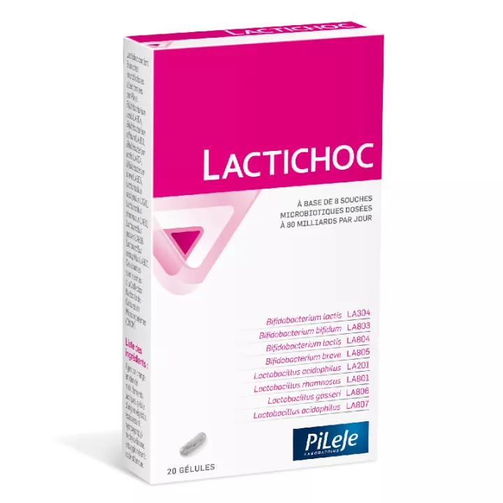 LACTICHOC Pileje 20 capsule