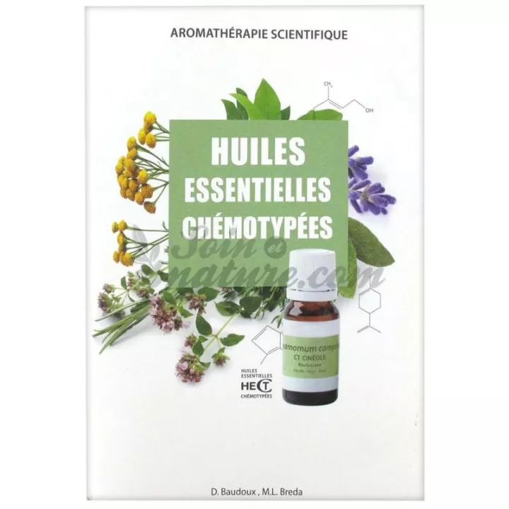Ce livre est écrit par Dominique Baudoux, pharmacien-aromatologue et M.L Breda, scientifique et conseillère en officine.