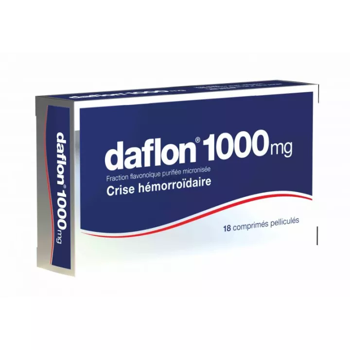 Daflon emorroidi 1000MG 18 tabs