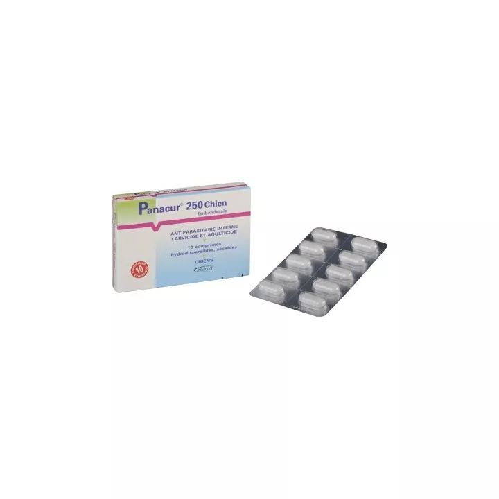 Perro de amplio espectro panacur Wormer 250mg