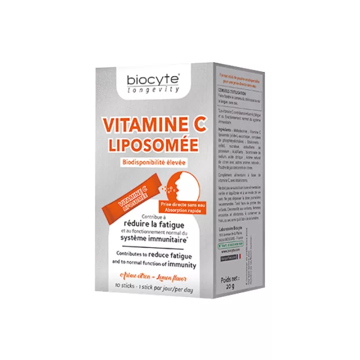 Biócito Longevidade Lipossomal Vitamina C