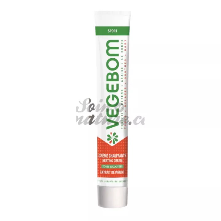 VEGEBOM Sporty Heat Cream 40ml