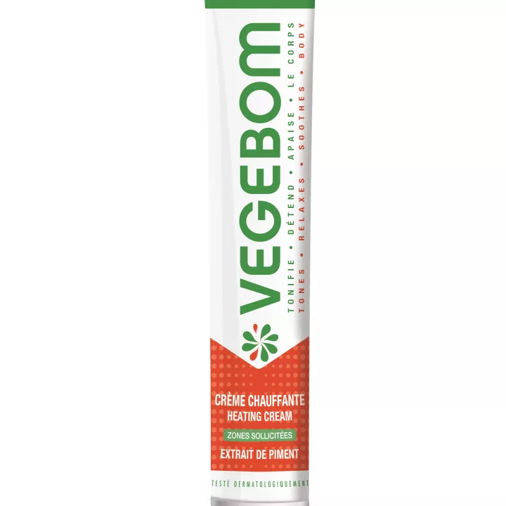 Vegebom sport 40ml crema calda