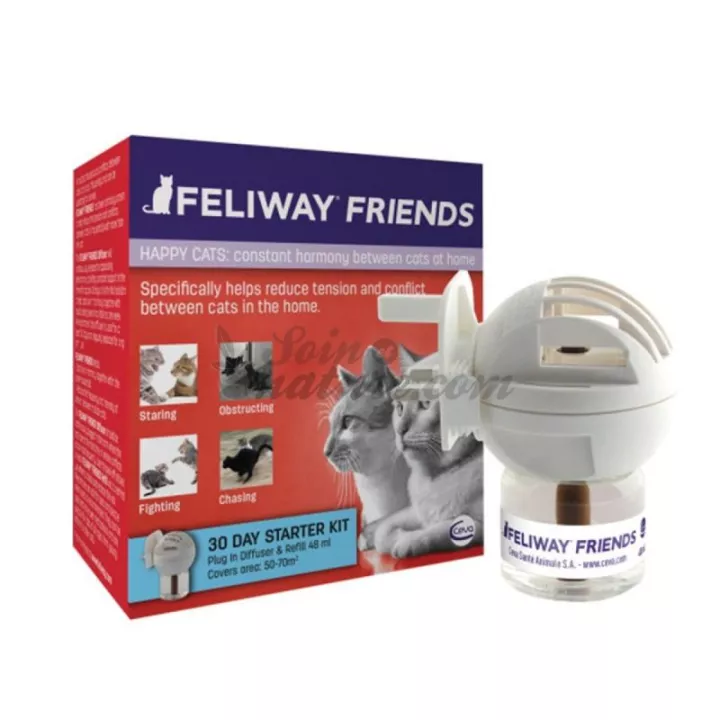 FELIWAY FRIENDS Solution diffuseur 48ml