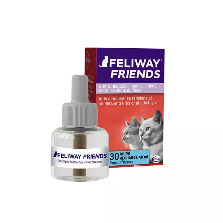 AMIGOS Feliway encher 48ml difusor