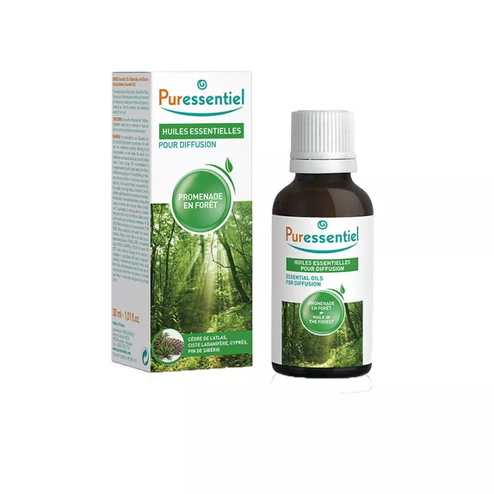 PURESSENTIEL olio essenziale 30ML FORESTA DI DISTRIBUZIONE