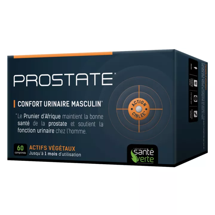 VERDE SALUD-próstata masculina comodidad urinaria 60 tabletas