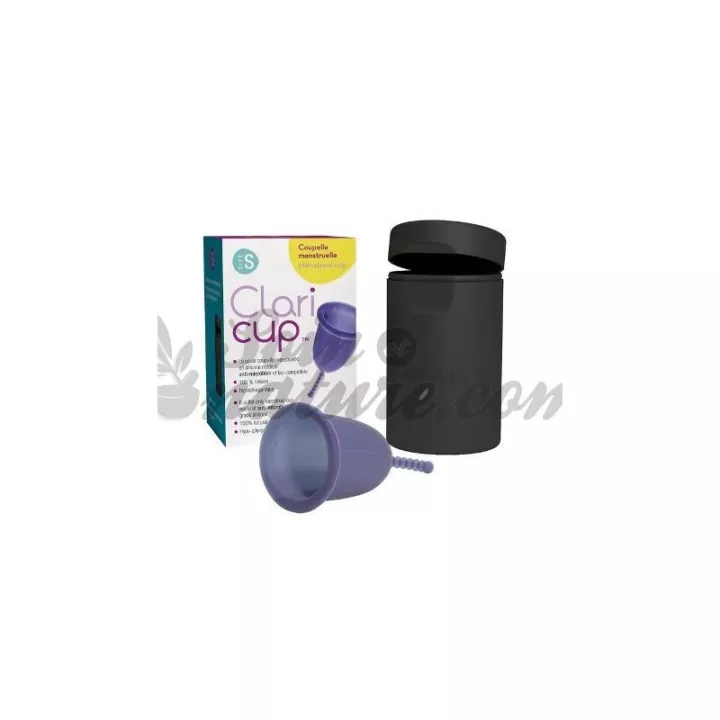 CLARICUP siliconen menstruatie cup 1