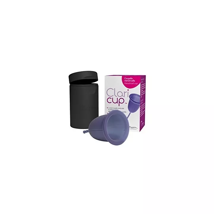 CLARICUP Coupelle menstruelle Taille 3 XL règles importantes