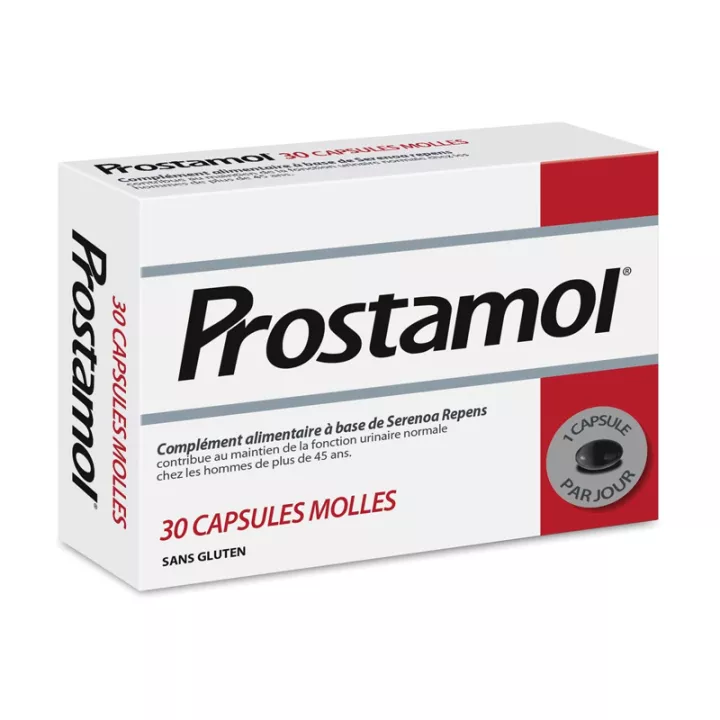 PROSTAMOL Confort urinaire prostate 30 capsules