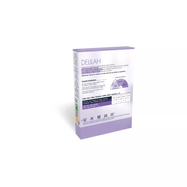 SIGVARIS DELILAH 70D maternidade manter Sock