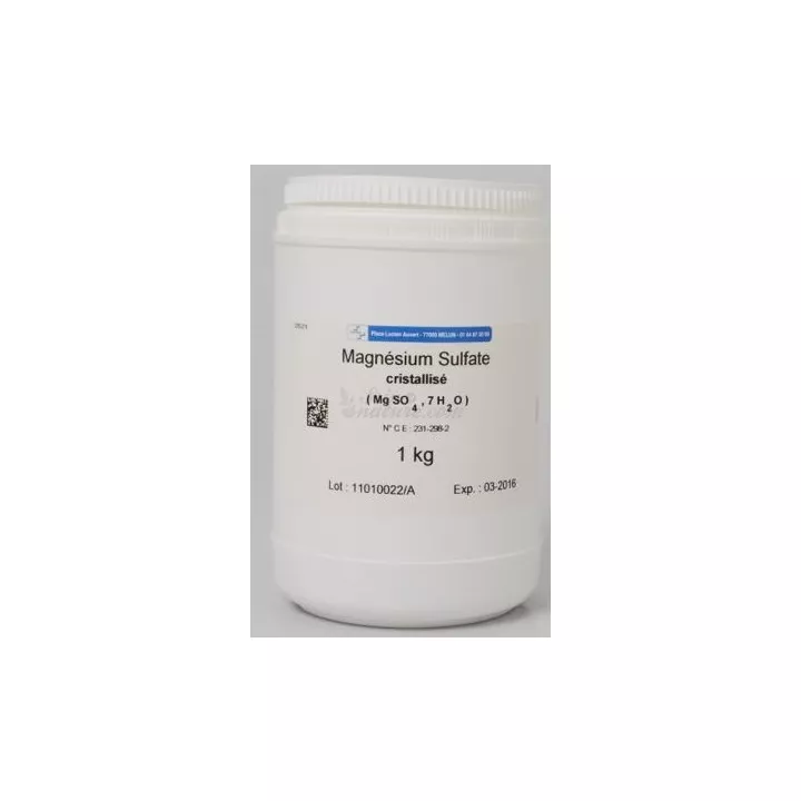 Sulfate de magnésium sel d’Epsom en poudre