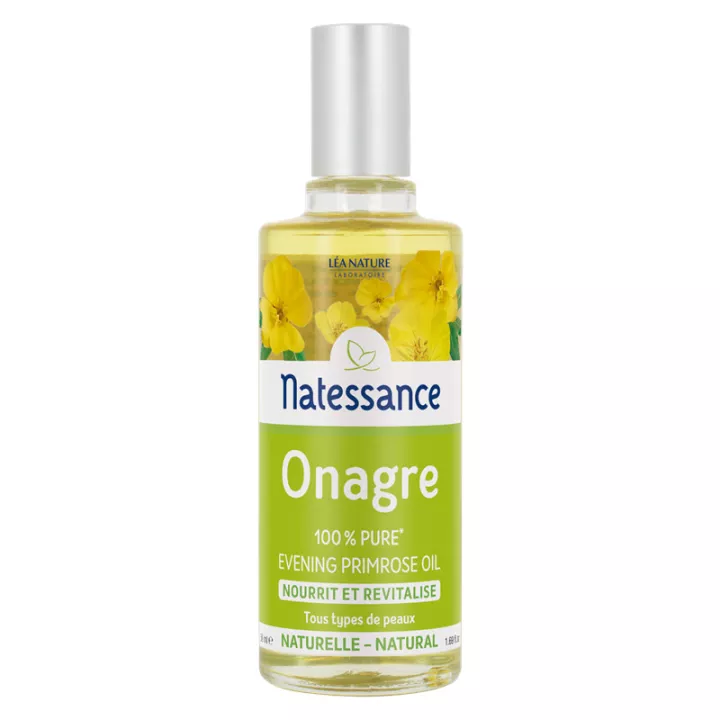 NATESSANCE Huile ONAGRE 50ML