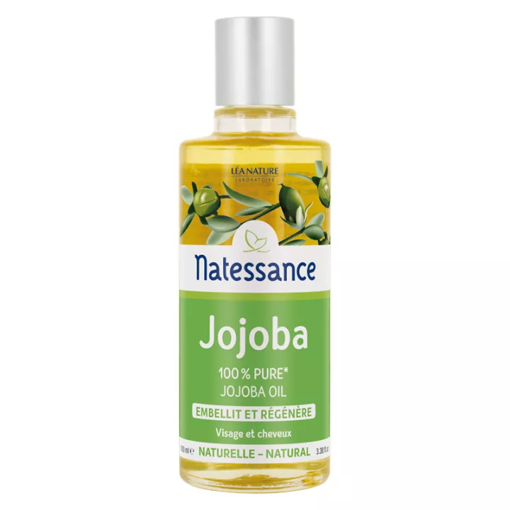 L'olio di jojoba 100ML NATESSANCE