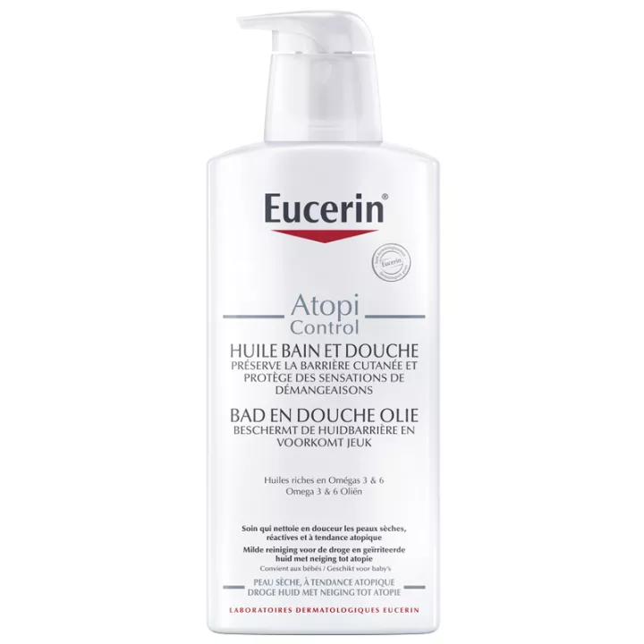 Eucerin AtopiControl Huile Bain et Douche 400 ml