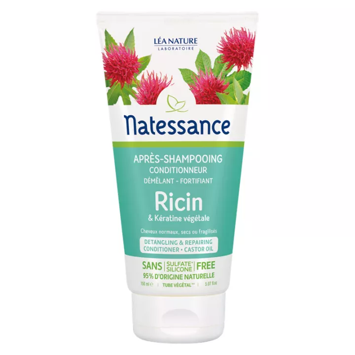 Natessance Conditioner Ricin After Shampoo 150ML