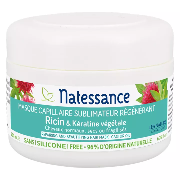 NATESSANCE касторовое капиллярная сублиматор 200ML маска