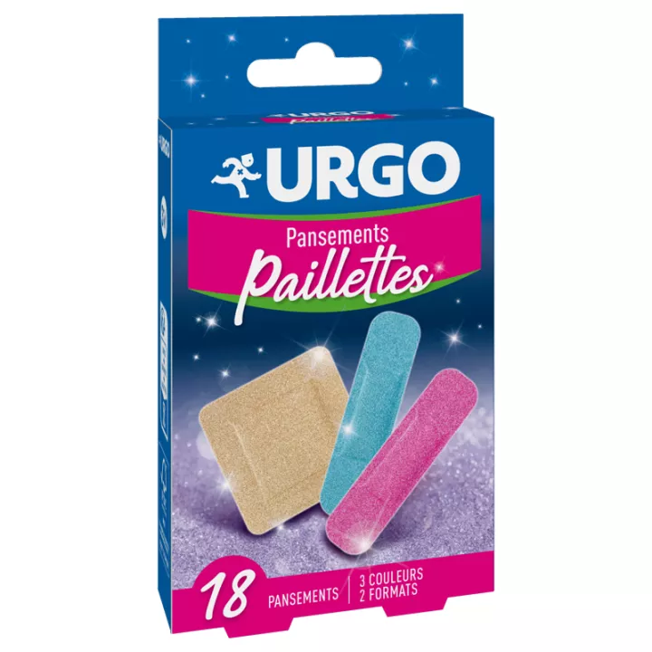 Urgo Glitter Plasters 18 Штукатурки