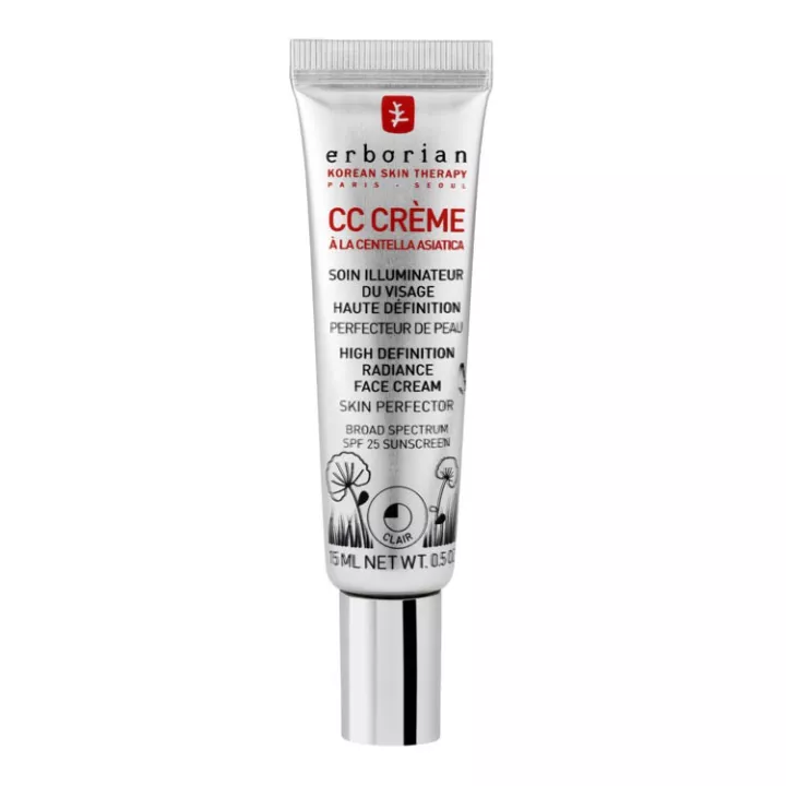 Erborian CC Creme Klar Mit Centella Asiatica Aufhellende Pflege 