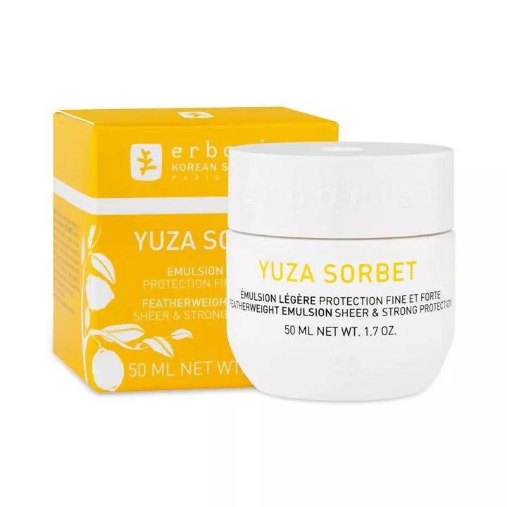 Erborian Yuza sorbet daglicht emulsie 50ml