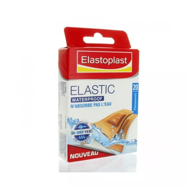 Elastoplast ELASTIC WATERPROOF 20 Dressings