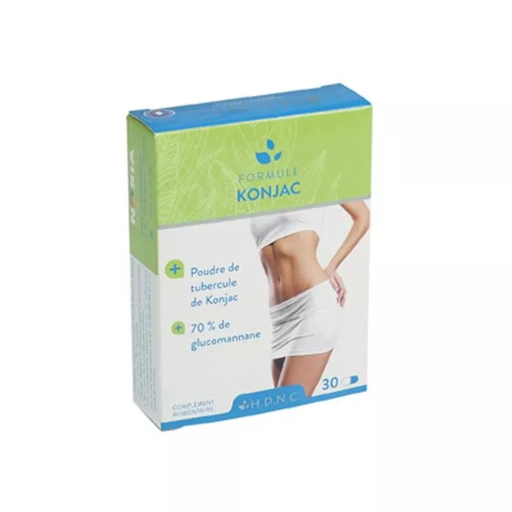 HDNC HARMONY DIETETICS FORMULE KONJAC 30 CAPSULES