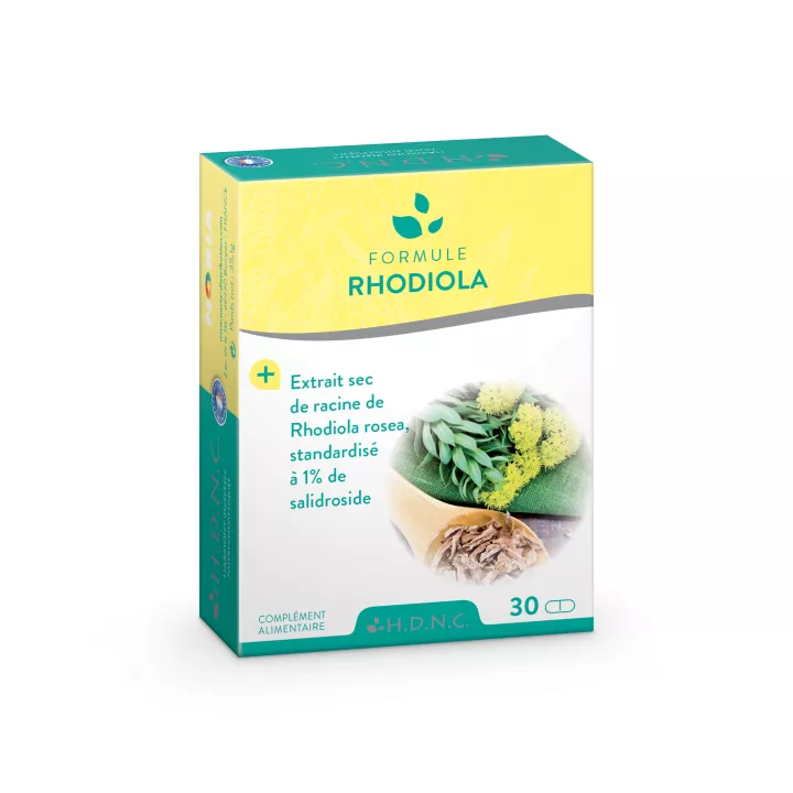 HDNC ARMONÍA Dietética RHODIOLA la forma 30 TABLETAS