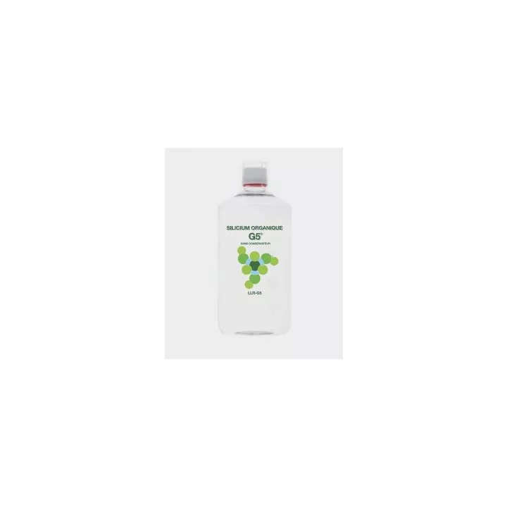 ALMA BIO SILICIUM ORGANIQUE G5 1 litre sans conservateur