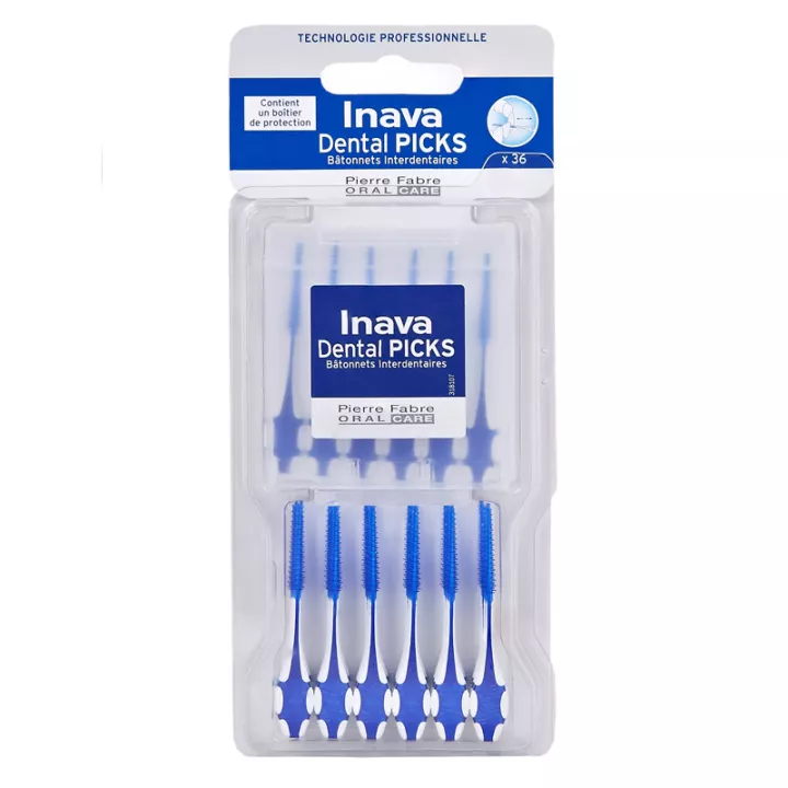 Inava 36 Zahnstocher Hygieneinterdentalen