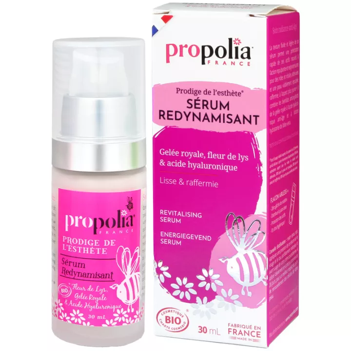 Propolia Smooth and Firm Organic Revitalizing Serum 30ml