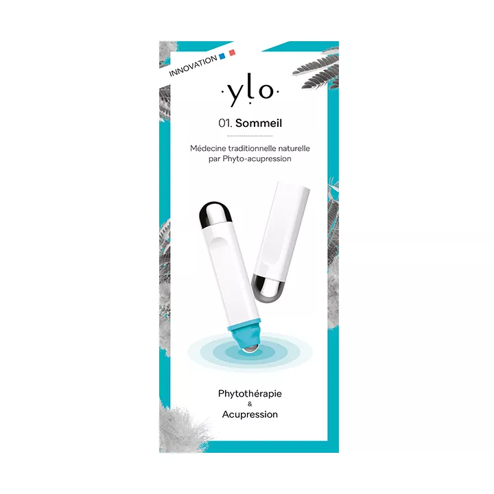 YLO 01. Sommeil Stylo de phyto-acupression