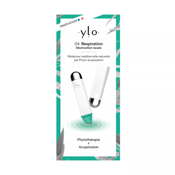 YLO 04. Respiration Stylo de phyto-acupression