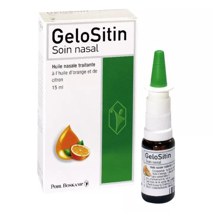 Gelositin Nasal Care 15ml Olio nasale trattante