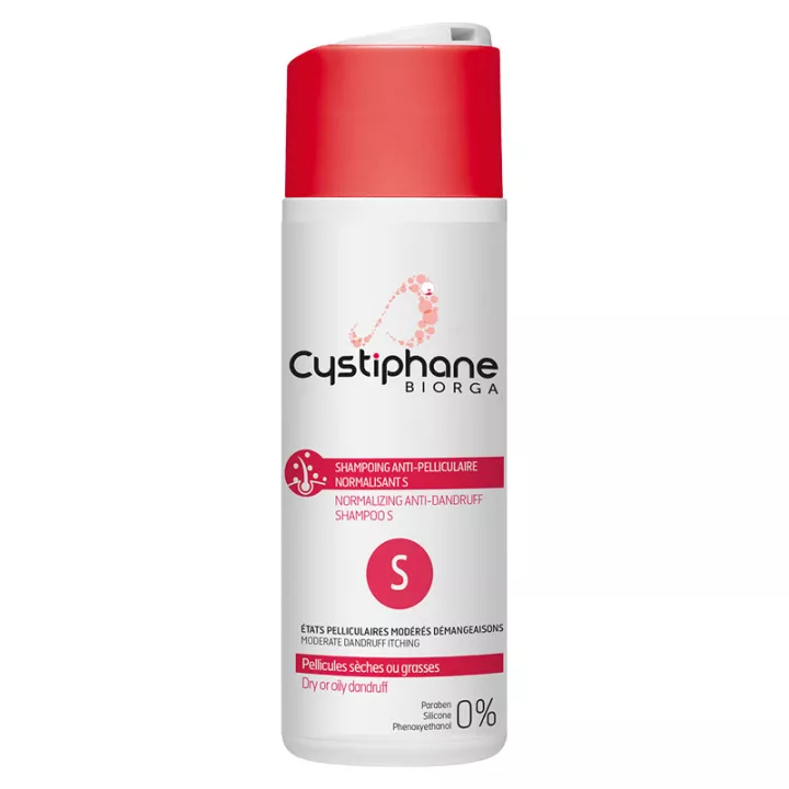 Cystiphane S Normaliserende anti-roos shampoo