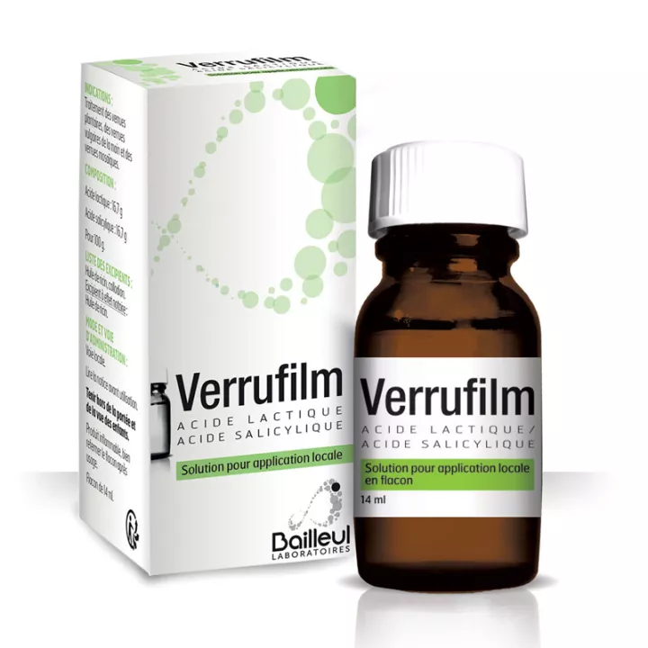 VERRUFILM tratamiento de las verrugas BAILLEUL