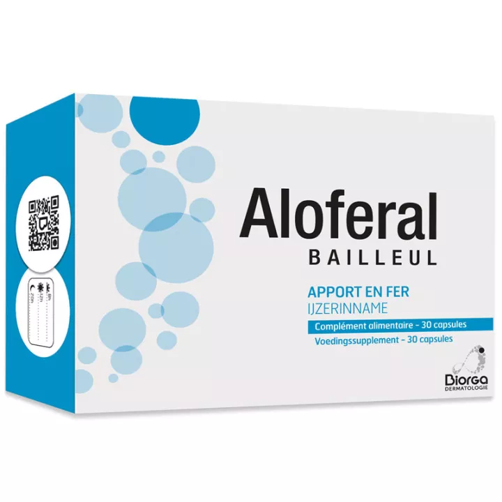 equilibrio ALOFERAL Ferro BAILLEUL 30 capsule