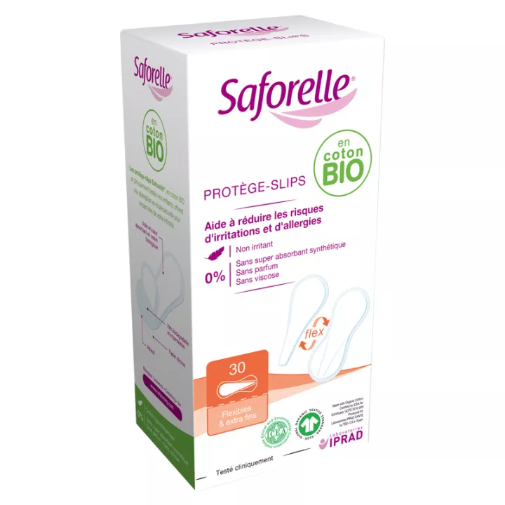 Saforelle Flex Panty Liners x30