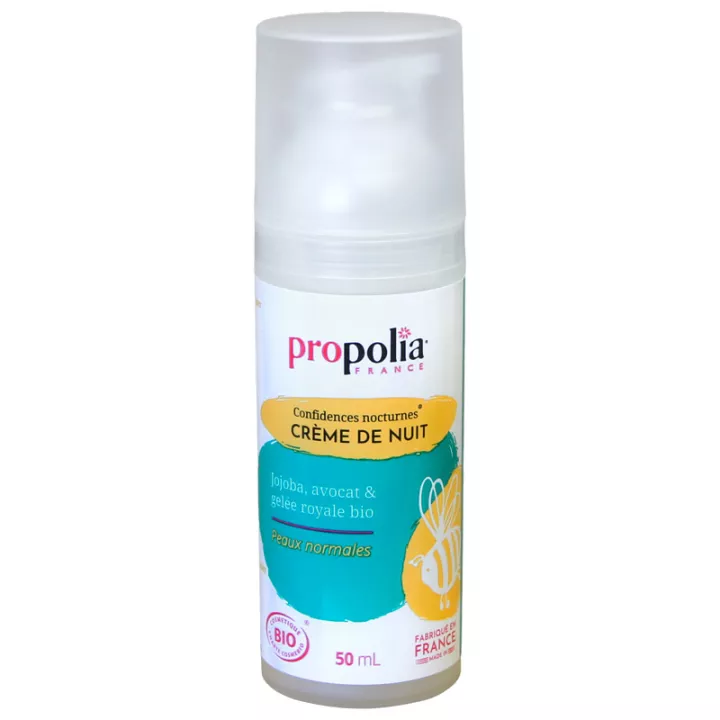 Propolia Night Cream Normal Skin Organic 50ml