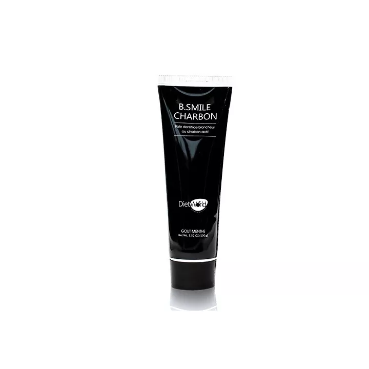 DIETWORLD B. SMILE 100ML Charcoal Toothpaste