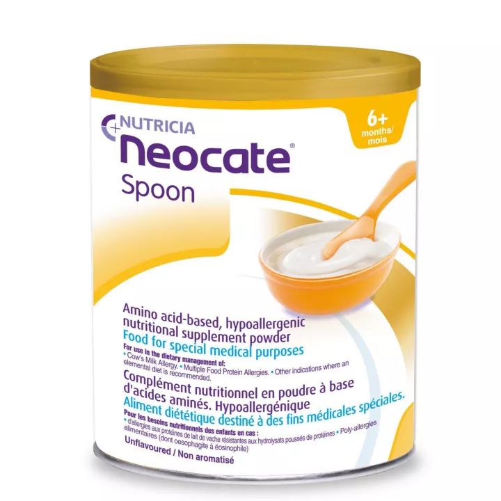 NEOCATE SPOON Formule d'acides aminés 400g